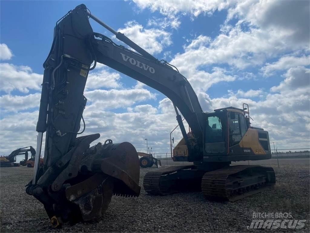 Volvo EC300EL 대형 굴삭기 29톤 이상