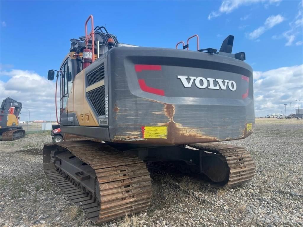 Volvo EC300EL 대형 굴삭기 29톤 이상