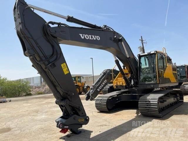 Volvo EC300EL 대형 굴삭기 29톤 이상