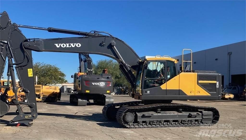 Volvo EC300EL 대형 굴삭기 29톤 이상