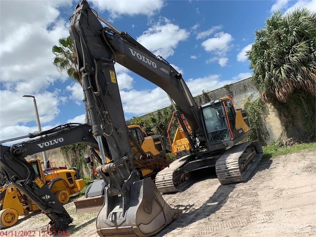 Volvo EC300EL 대형 굴삭기 29톤 이상