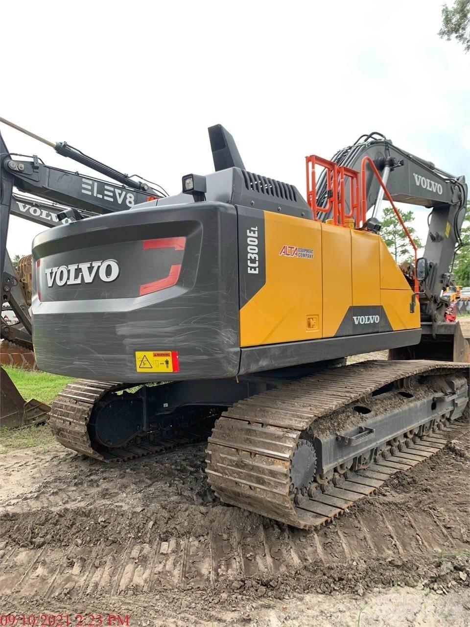 Volvo EC300EL 대형 굴삭기 29톤 이상