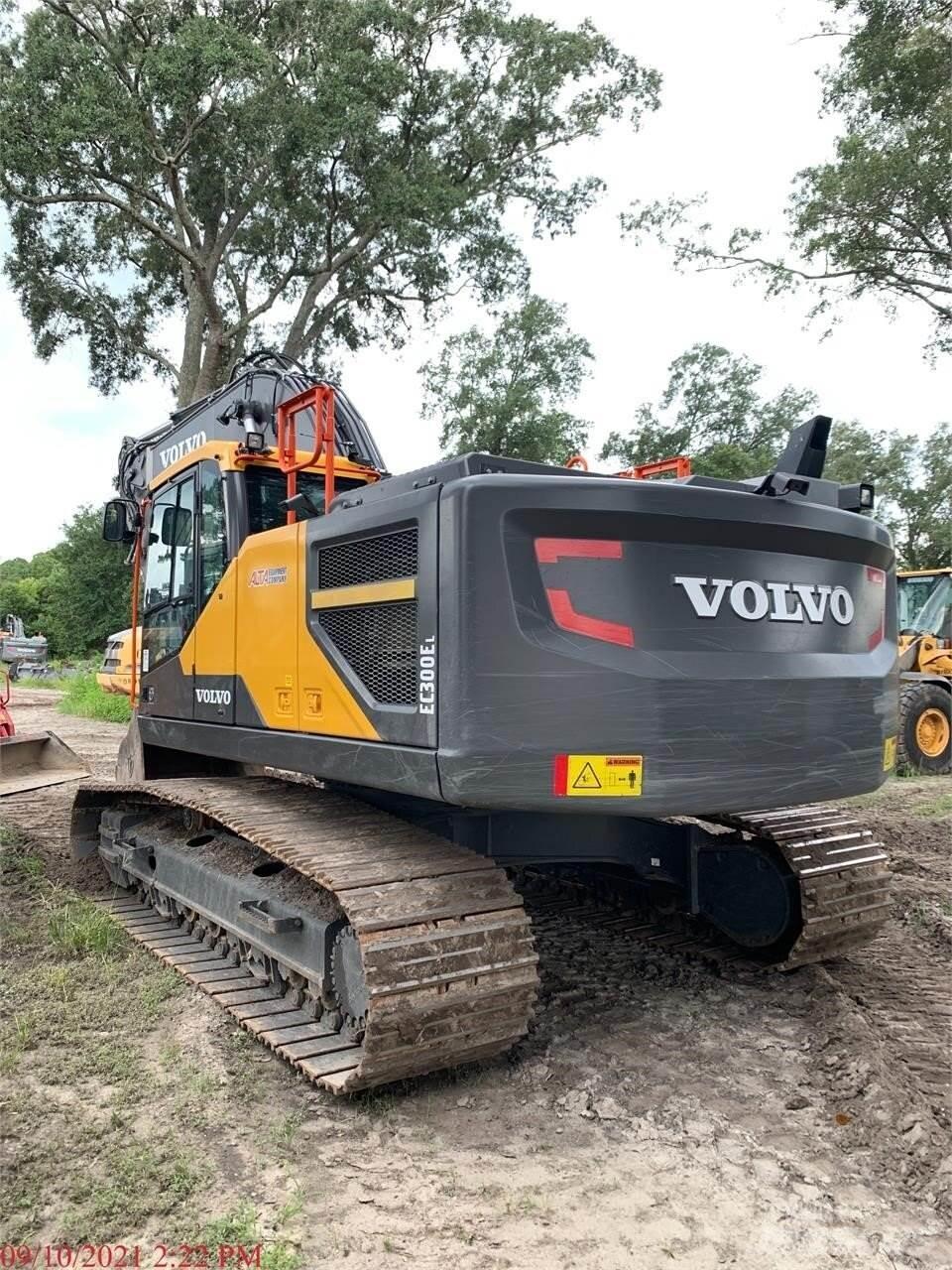 Volvo EC300EL 대형 굴삭기 29톤 이상