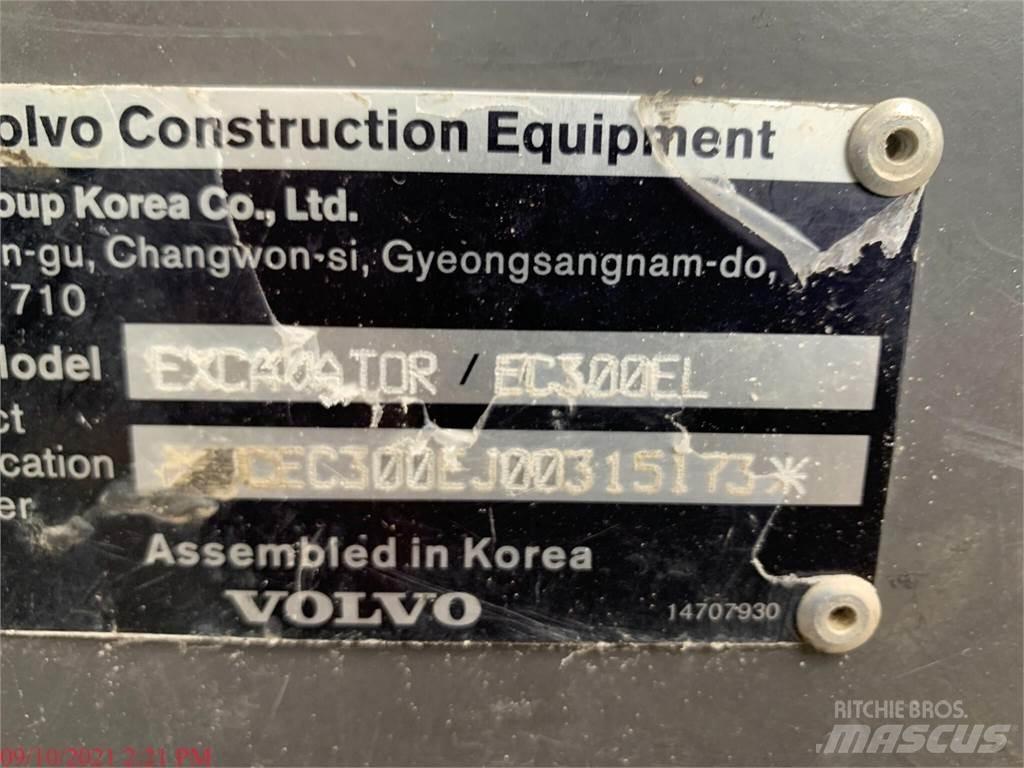 Volvo EC300EL 대형 굴삭기 29톤 이상