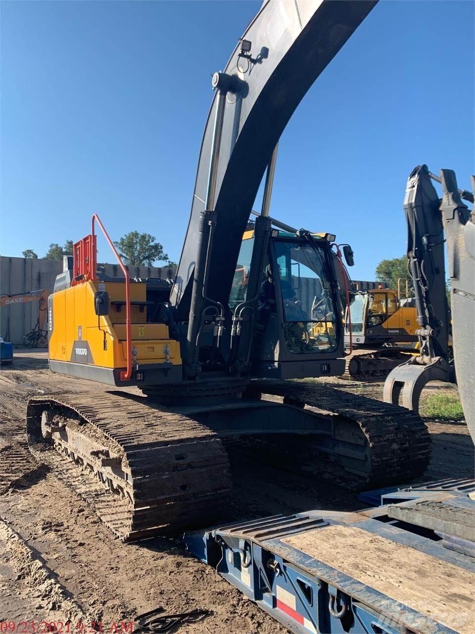 Volvo EC300EL 대형 굴삭기 29톤 이상