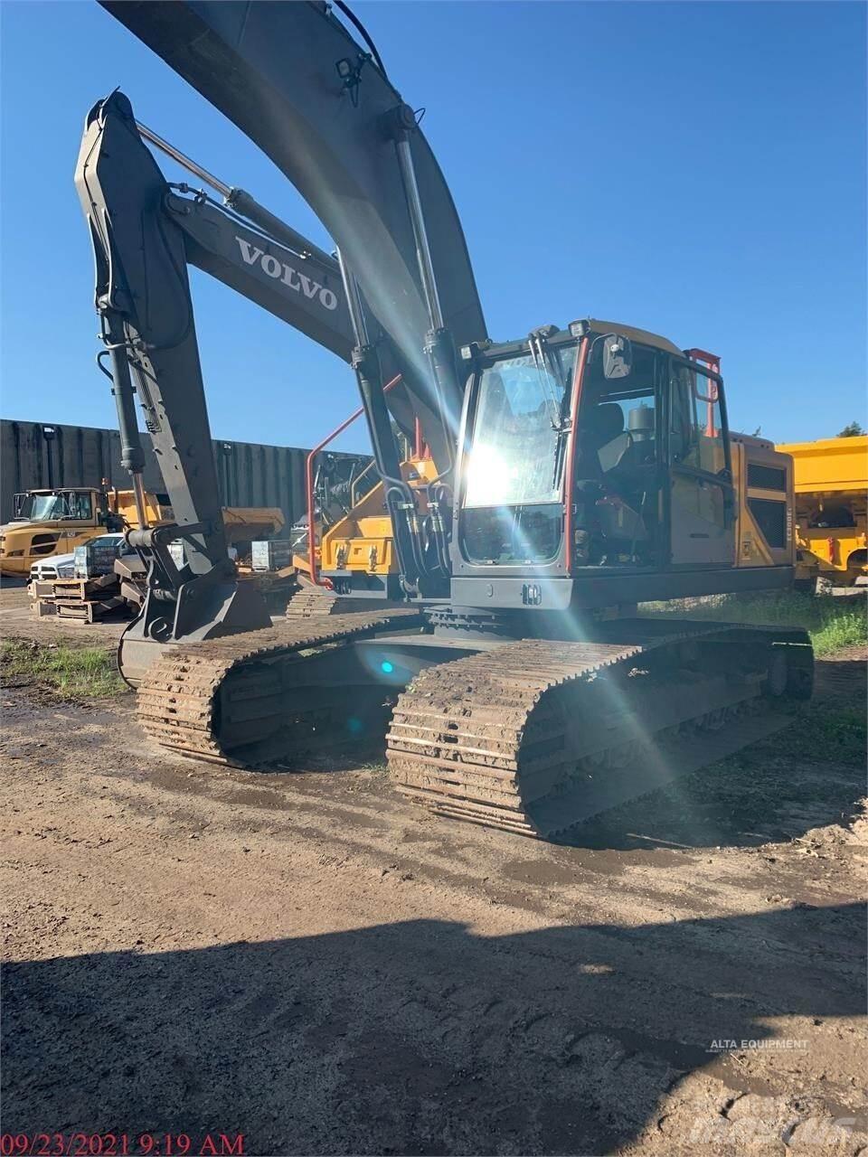 Volvo EC300EL 대형 굴삭기 29톤 이상