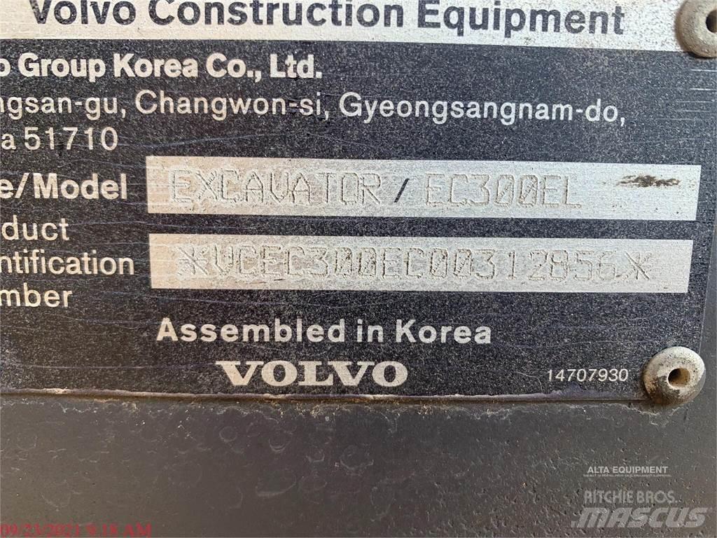Volvo EC300EL 대형 굴삭기 29톤 이상