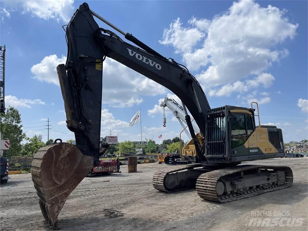 Volvo EC300EL 대형 굴삭기 29톤 이상