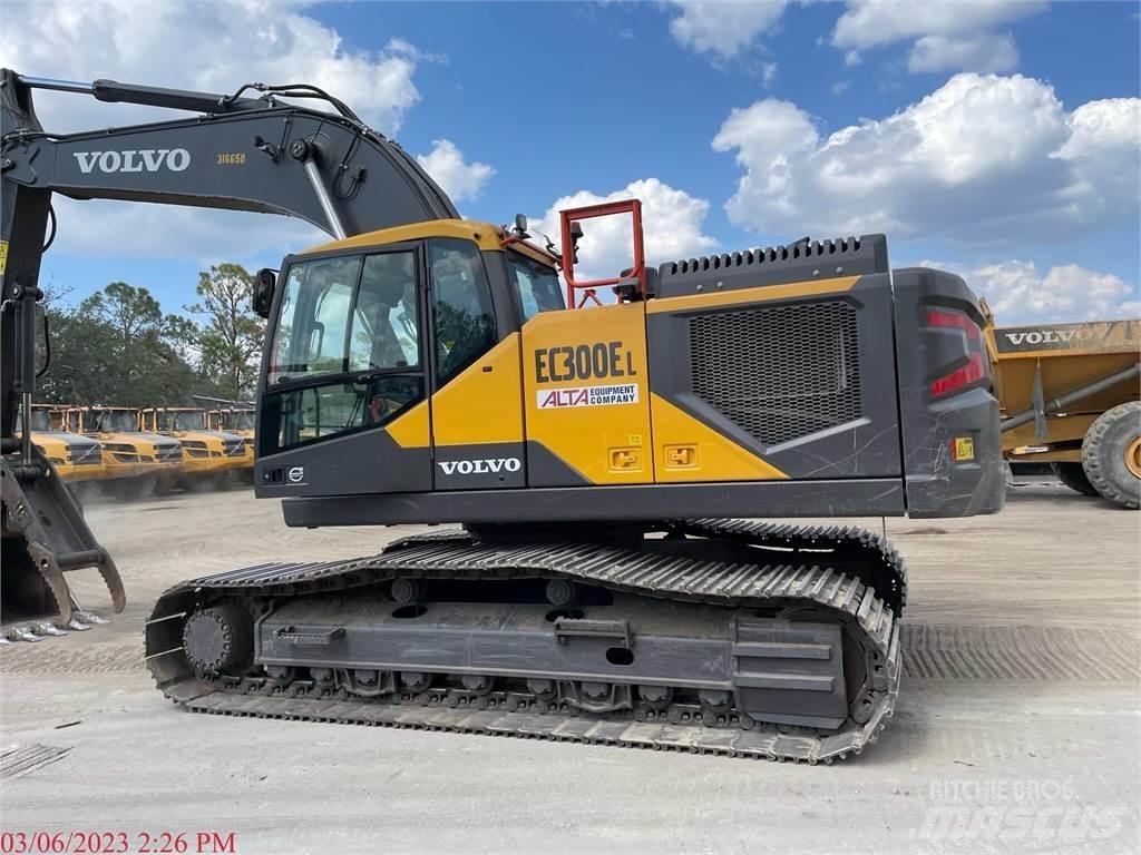 Volvo EC300EL 대형 굴삭기 29톤 이상