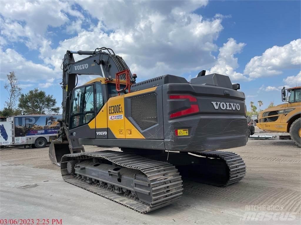 Volvo EC300EL 대형 굴삭기 29톤 이상