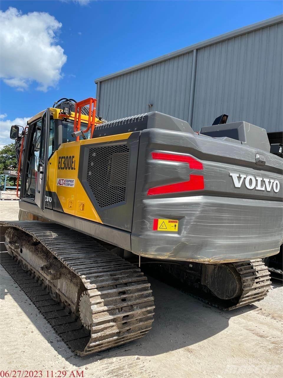Volvo EC300EL 대형 굴삭기 29톤 이상