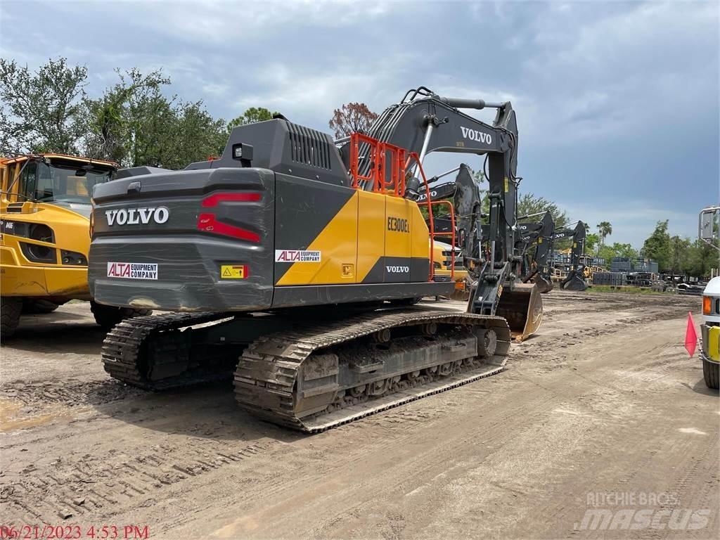 Volvo EC300EL 대형 굴삭기 29톤 이상