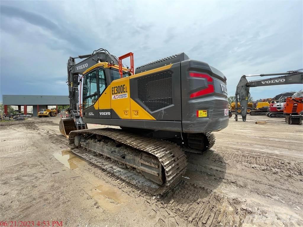 Volvo EC300EL 대형 굴삭기 29톤 이상