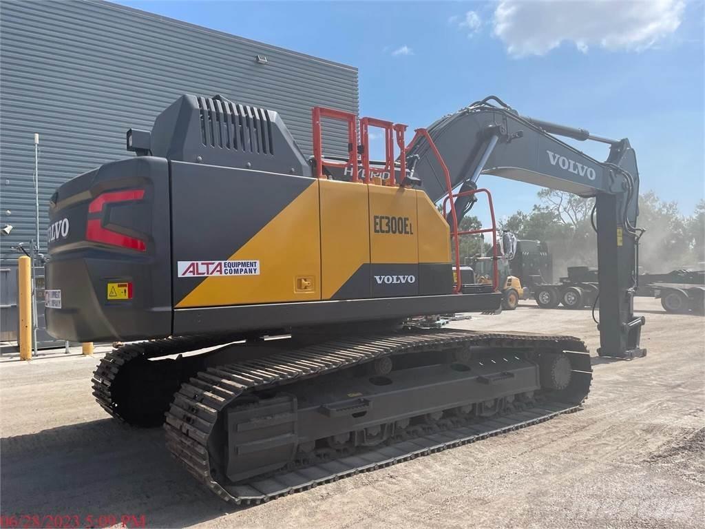 Volvo EC300EL 대형 굴삭기 29톤 이상