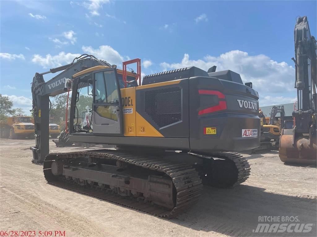 Volvo EC300EL 대형 굴삭기 29톤 이상
