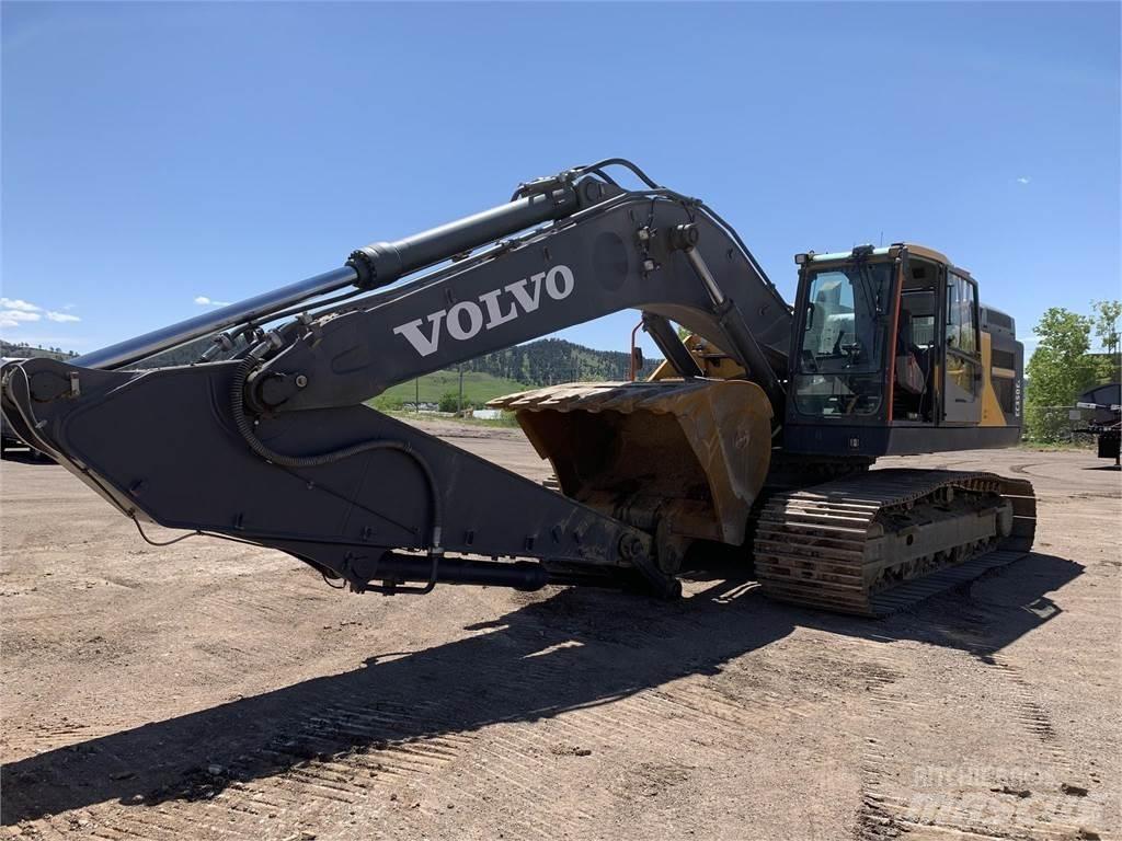 Volvo EC350E 대형 굴삭기 29톤 이상