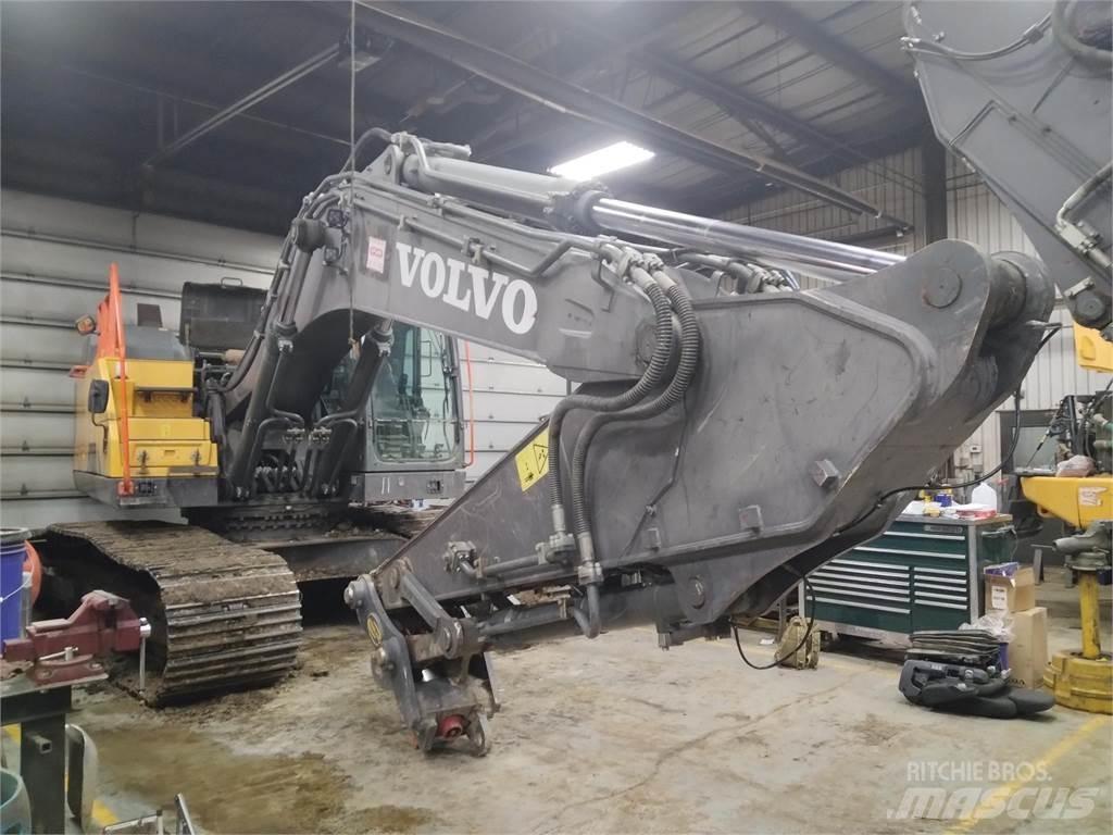 Volvo EC350E 대형 굴삭기 29톤 이상