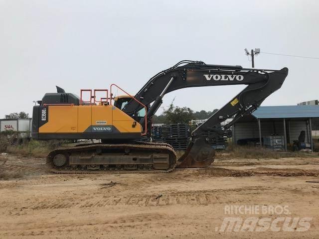 Volvo EC350EL 대형 굴삭기 29톤 이상