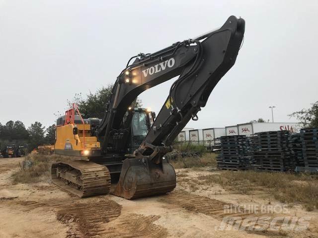 Volvo EC350EL 대형 굴삭기 29톤 이상