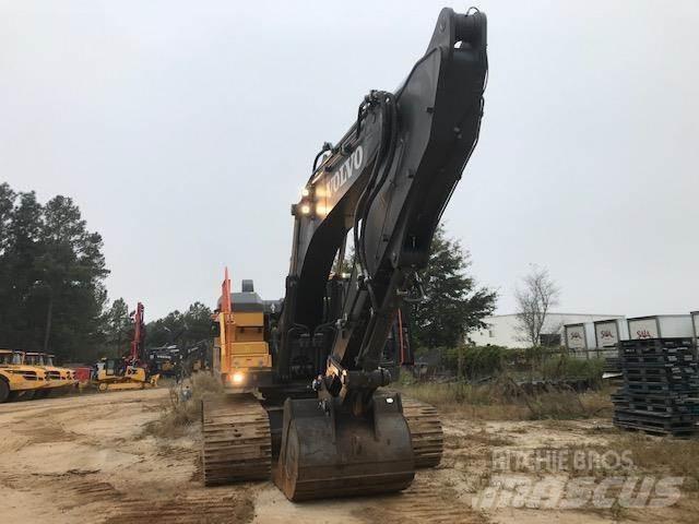 Volvo EC350EL 대형 굴삭기 29톤 이상