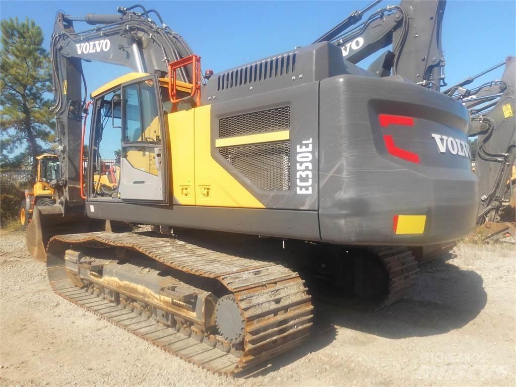 Volvo EC350EL 대형 굴삭기 29톤 이상