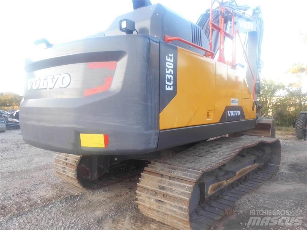 Volvo EC350EL 대형 굴삭기 29톤 이상