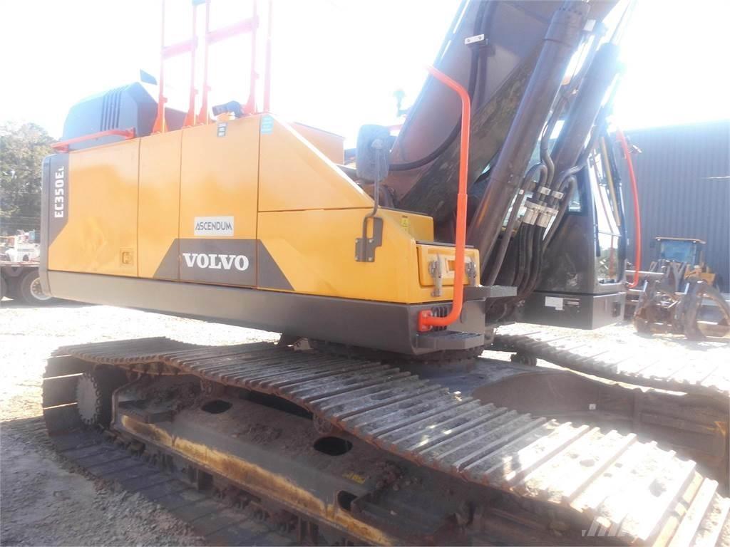 Volvo EC350EL 대형 굴삭기 29톤 이상