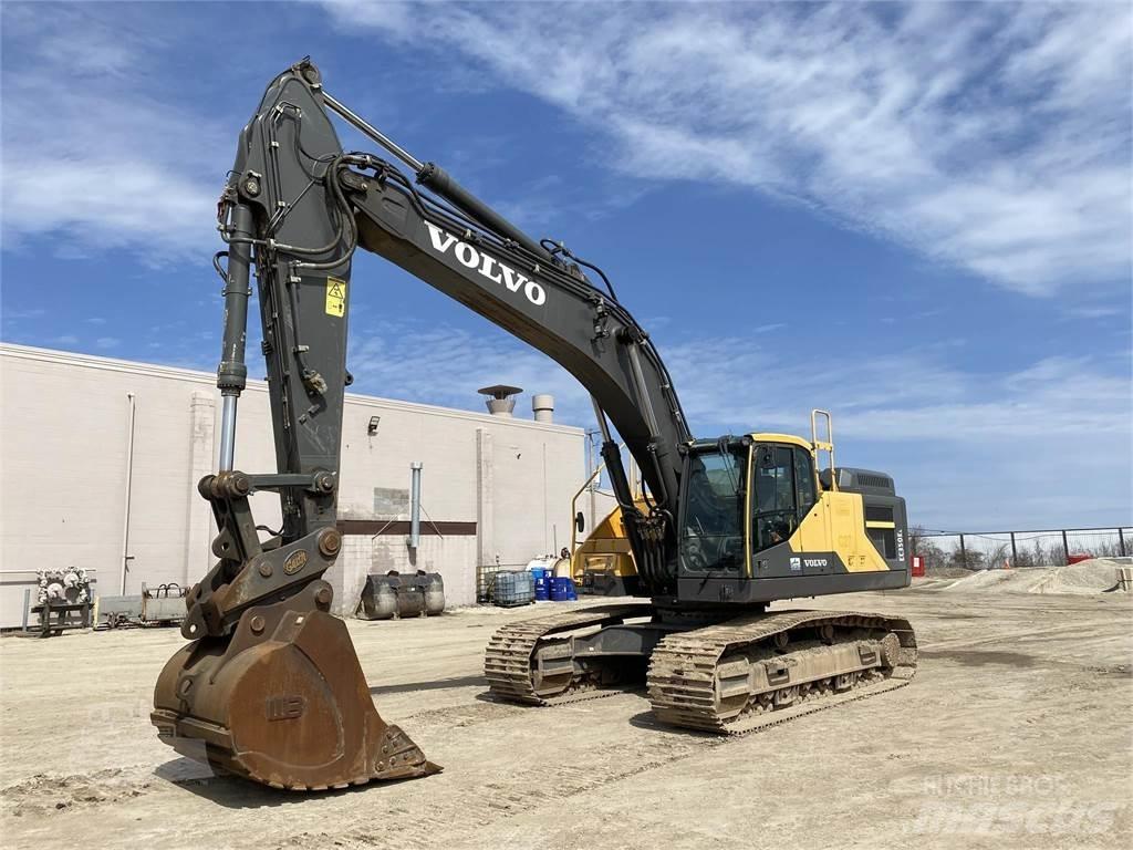 Volvo EC350EL 대형 굴삭기 29톤 이상