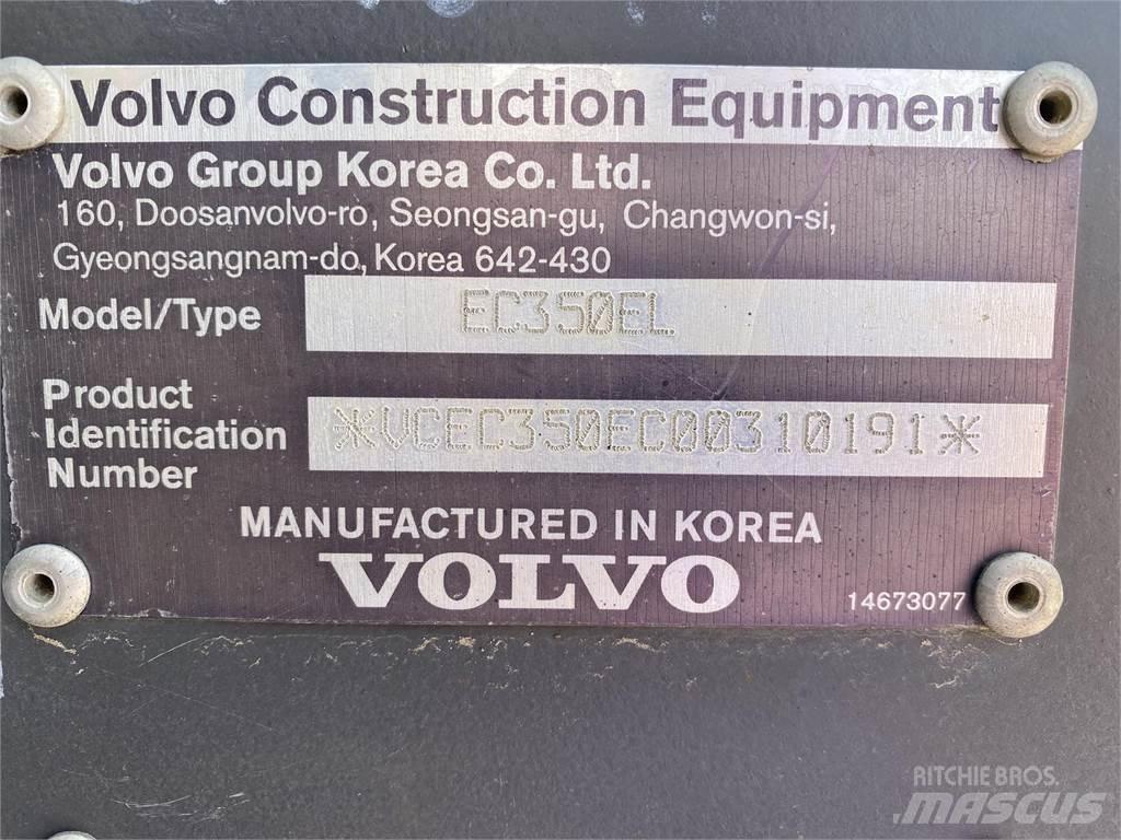 Volvo EC350EL 대형 굴삭기 29톤 이상