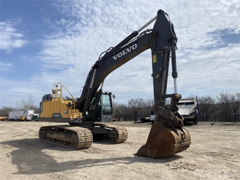 Volvo EC350EL 대형 굴삭기 29톤 이상