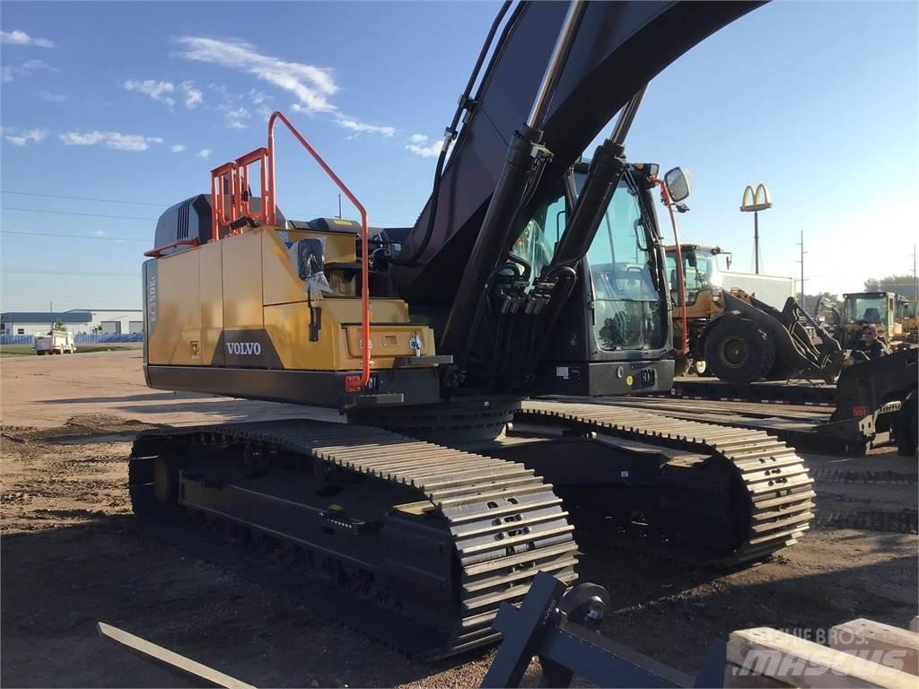 Volvo EC350EL 대형 굴삭기 29톤 이상