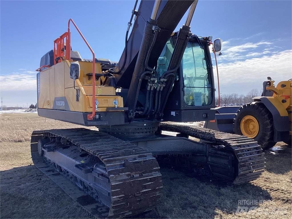 Volvo EC350EL 대형 굴삭기 29톤 이상