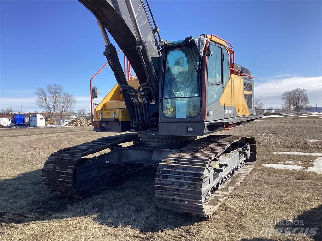 Volvo EC350EL 대형 굴삭기 29톤 이상