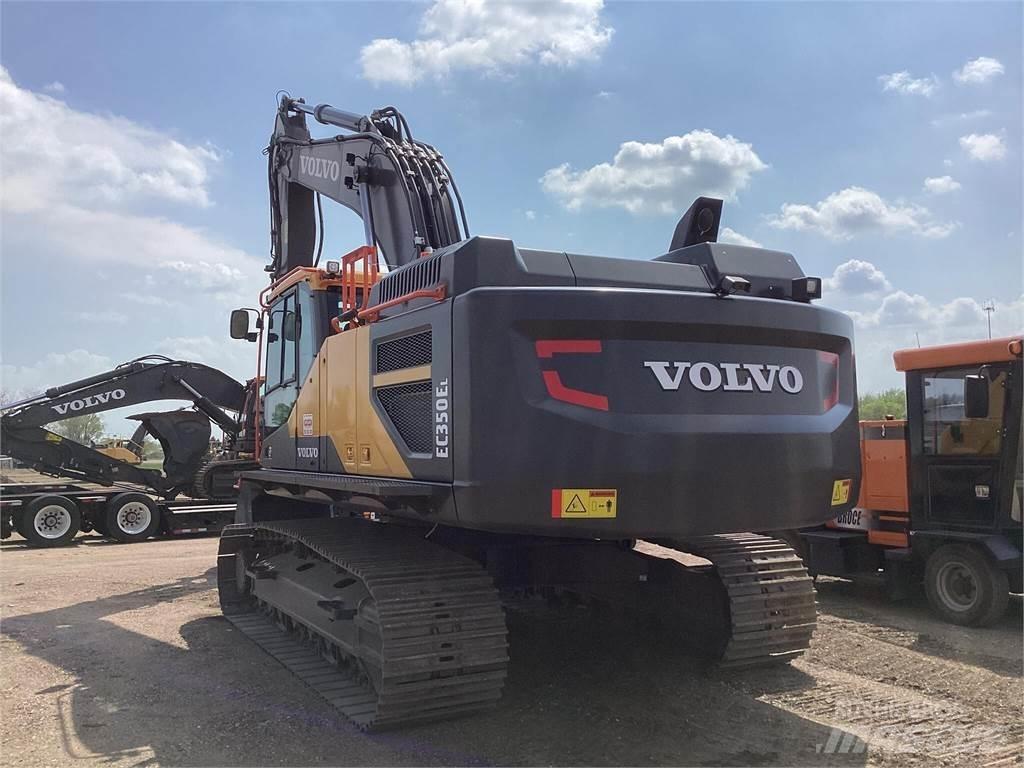 Volvo EC350EL 대형 굴삭기 29톤 이상
