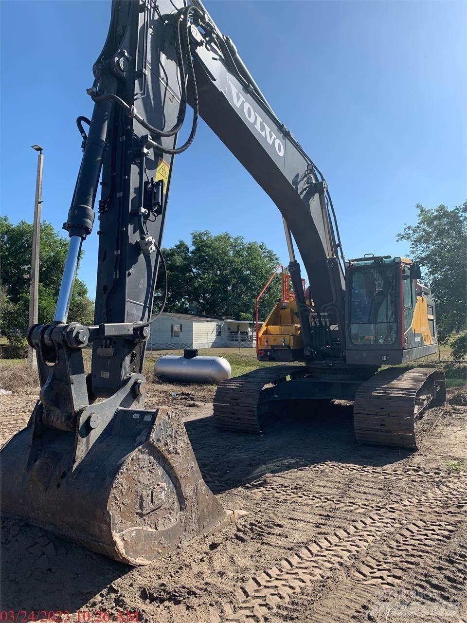 Volvo EC350EL 대형 굴삭기 29톤 이상