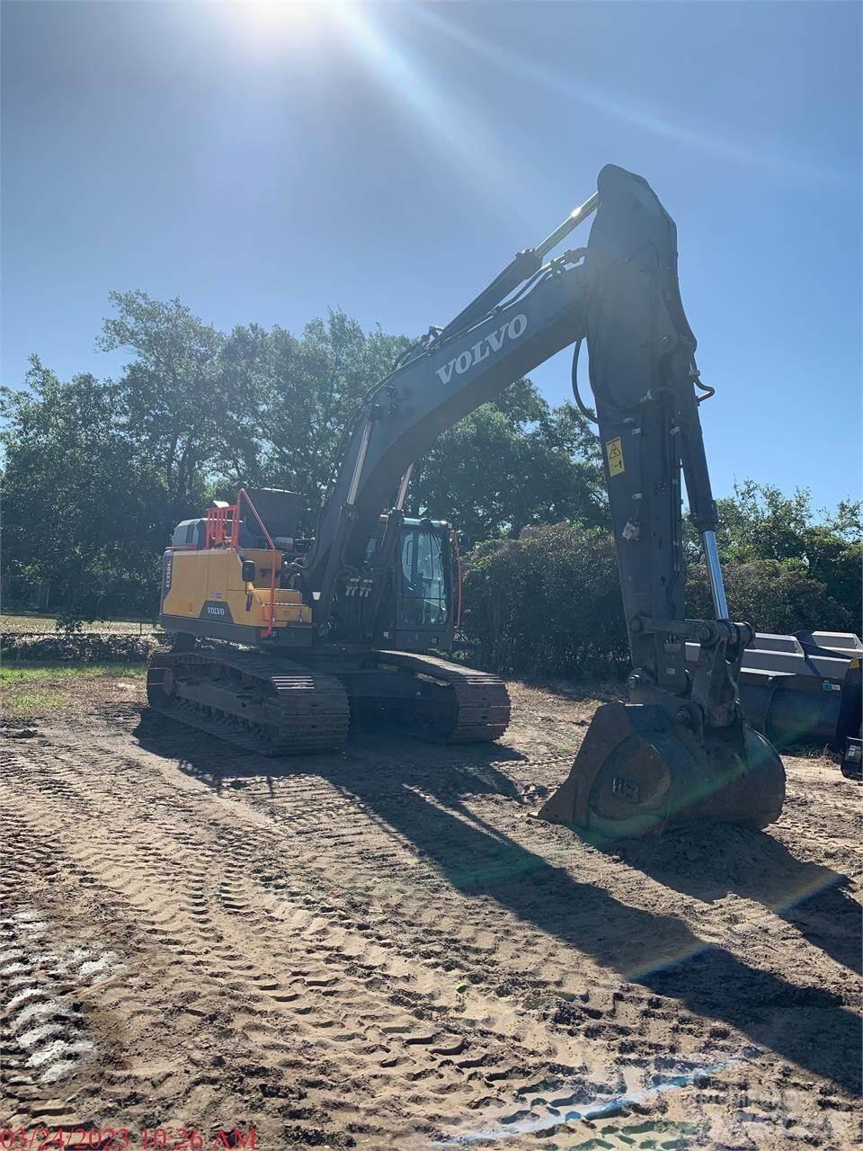 Volvo EC350EL 대형 굴삭기 29톤 이상