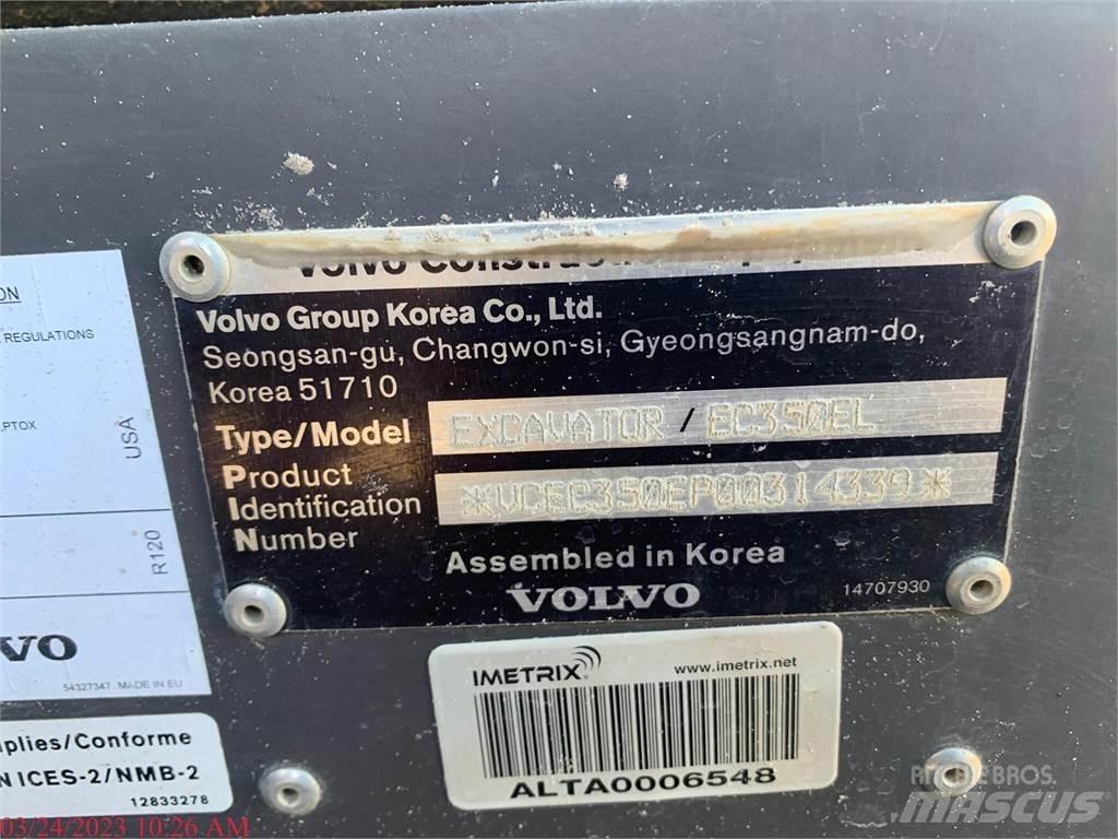 Volvo EC350EL 대형 굴삭기 29톤 이상