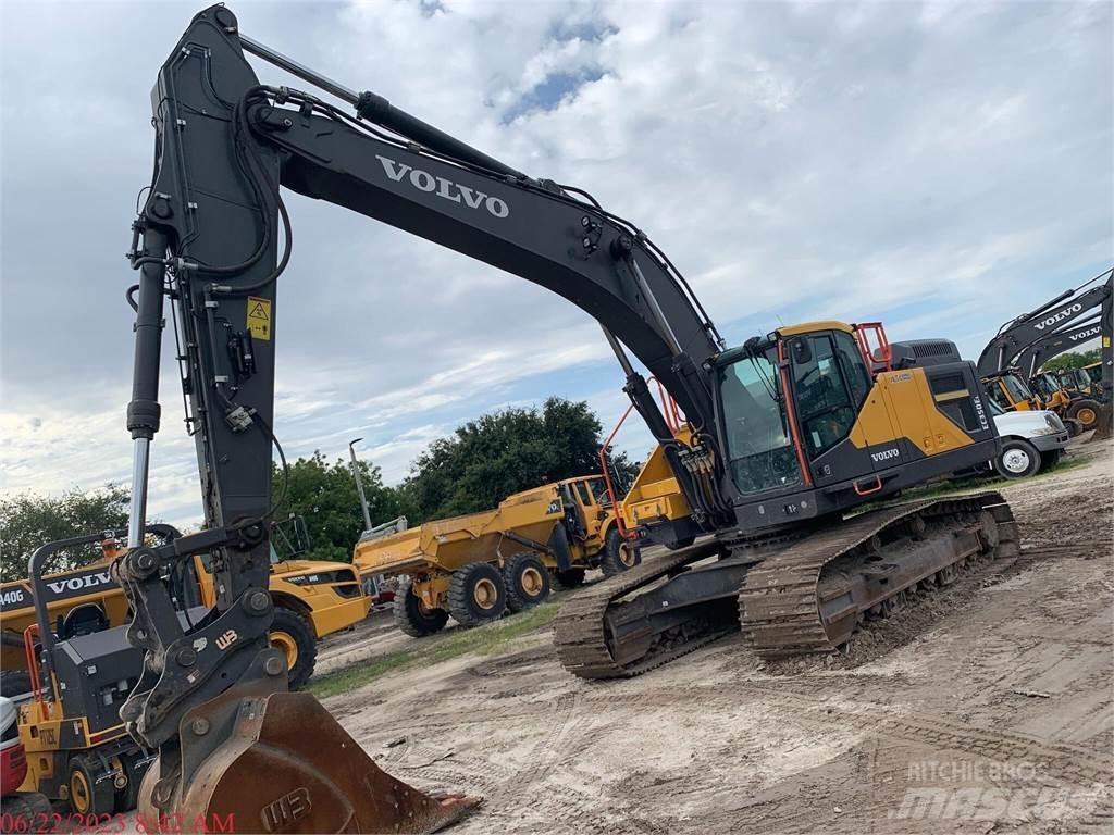 Volvo EC350EL 대형 굴삭기 29톤 이상