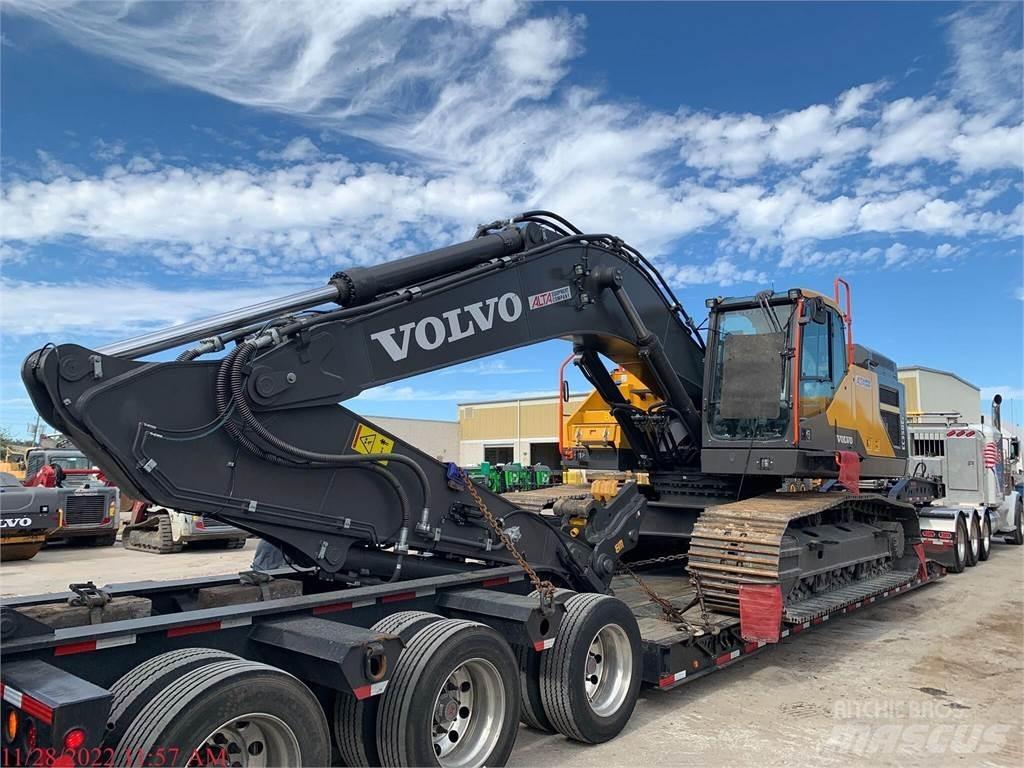 Volvo EC350EL 대형 굴삭기 29톤 이상