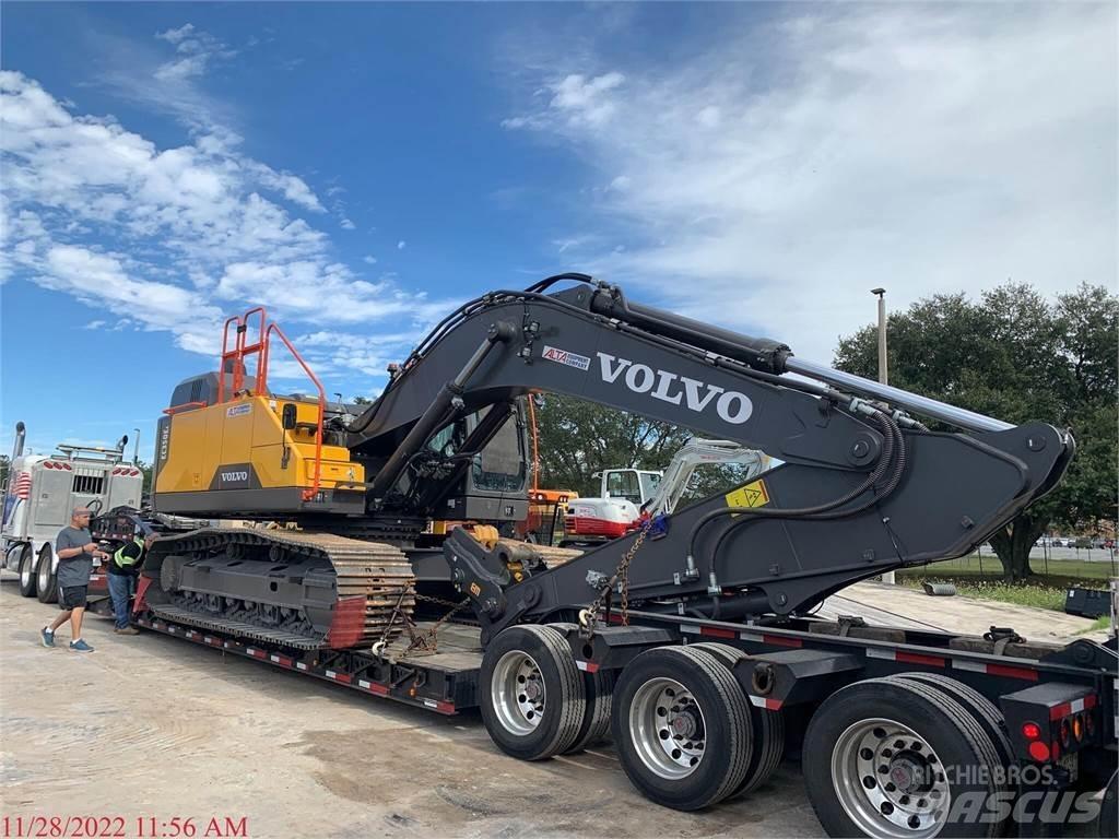 Volvo EC350EL 대형 굴삭기 29톤 이상
