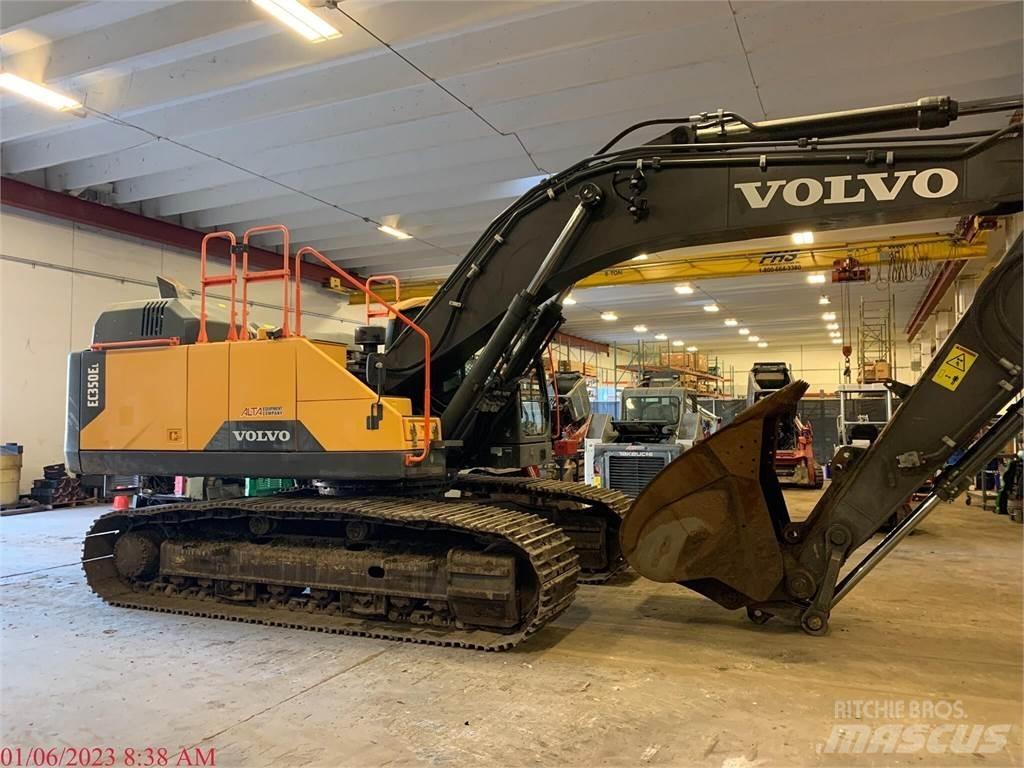 Volvo EC350EL 대형 굴삭기 29톤 이상