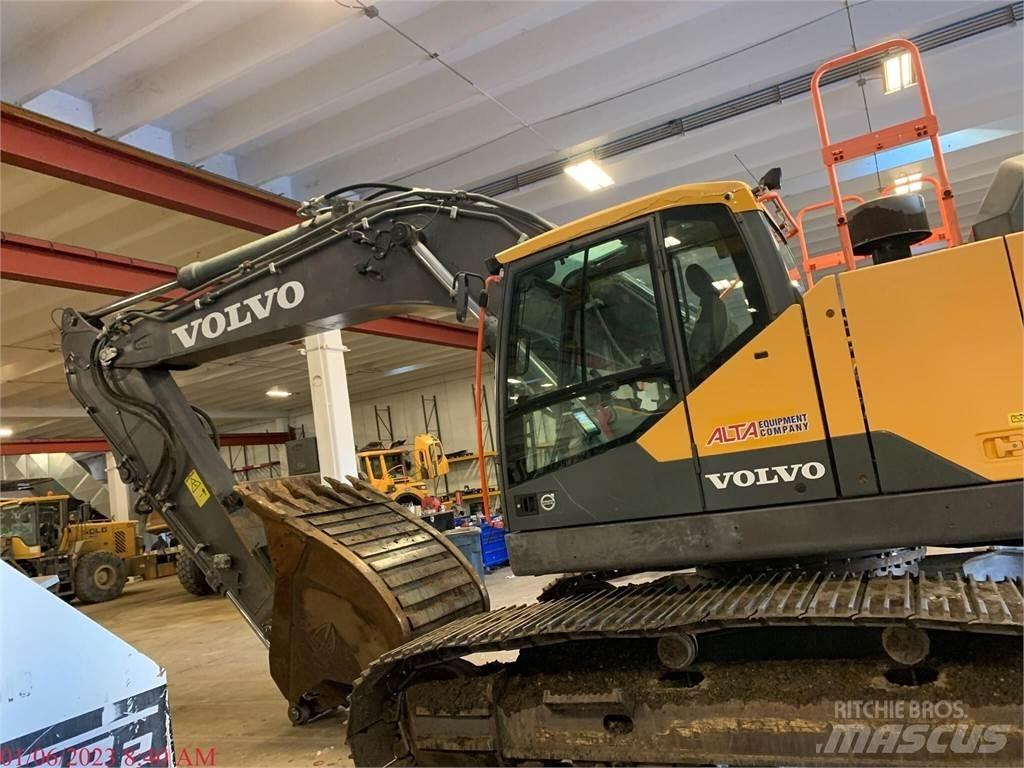 Volvo EC350EL 대형 굴삭기 29톤 이상