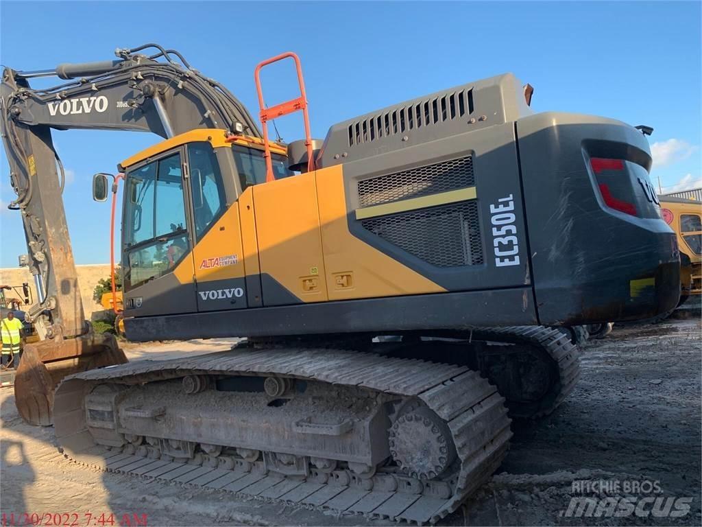 Volvo EC350EL 대형 굴삭기 29톤 이상