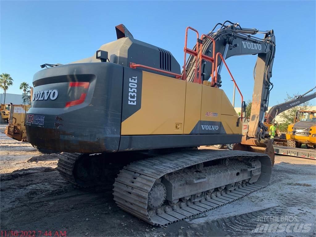 Volvo EC350EL 대형 굴삭기 29톤 이상