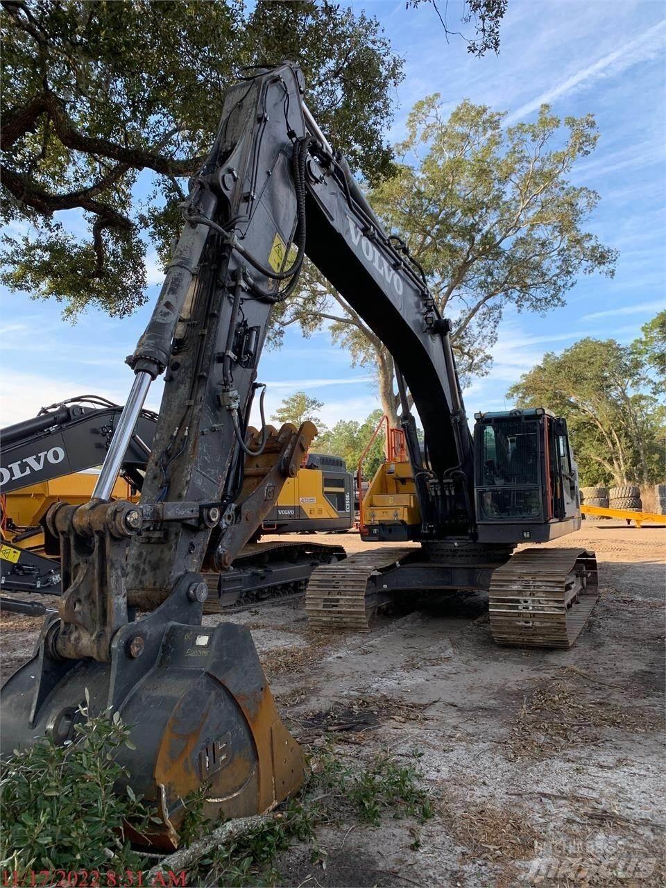 Volvo EC350EL 대형 굴삭기 29톤 이상