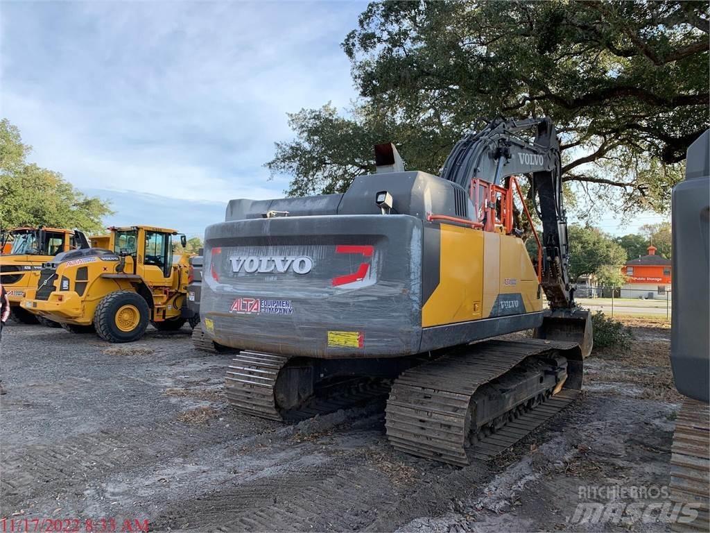 Volvo EC350EL 대형 굴삭기 29톤 이상