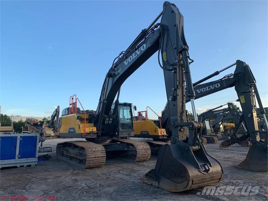 Volvo EC350EL 대형 굴삭기 29톤 이상