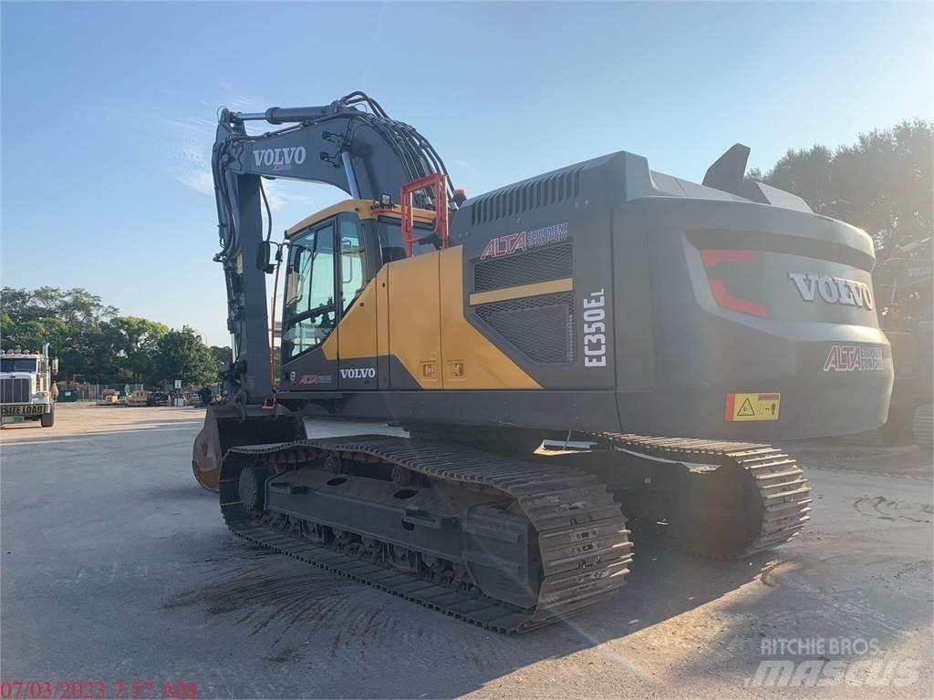 Volvo EC350EL 대형 굴삭기 29톤 이상