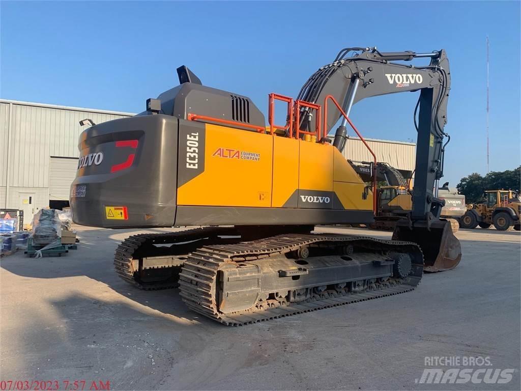Volvo EC350EL 대형 굴삭기 29톤 이상