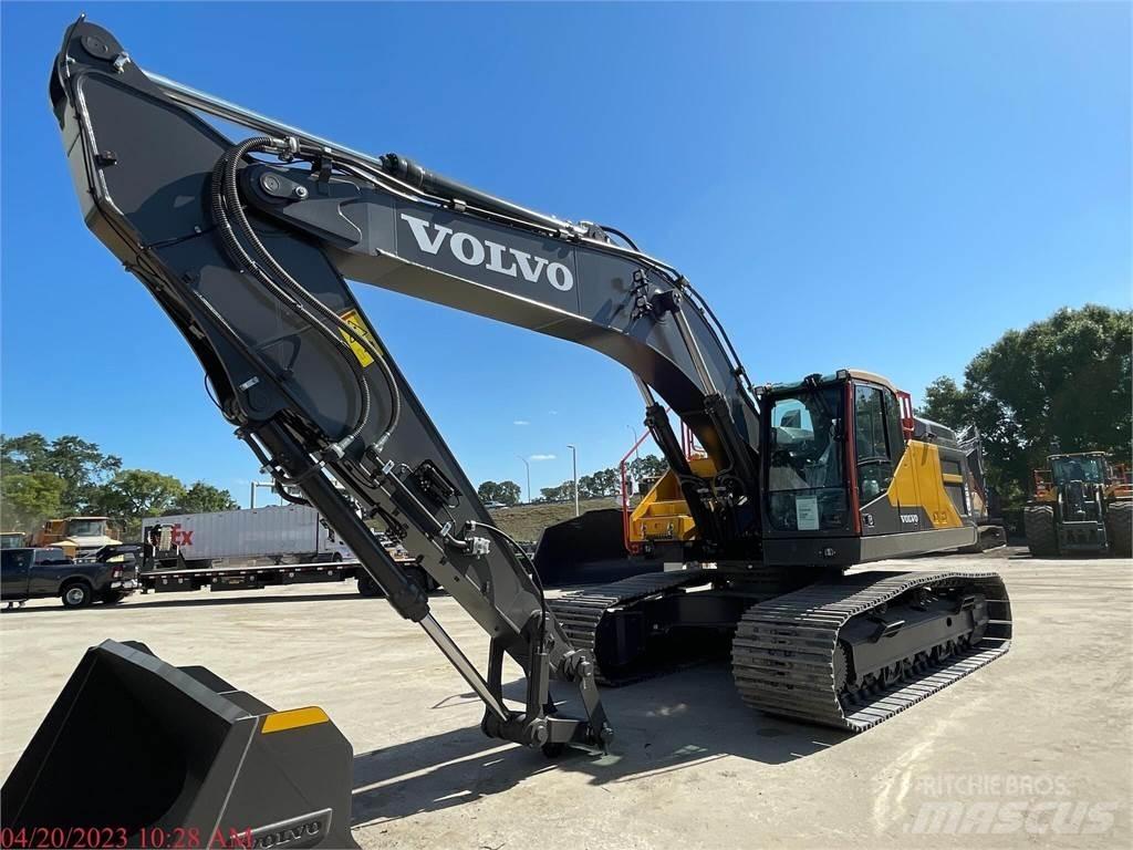 Volvo EC350EL 대형 굴삭기 29톤 이상
